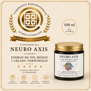 Neuro Axis – formuła plazmowa proszek, 50 g, tauryna i karnozyna dla klarowności umysłu