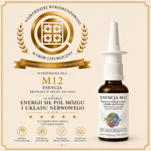 Esencja M12 – spray donosowy z metylokobalaminą na wodzie plazmowej