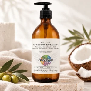 Mydło Naturalne Szkło 500ml
