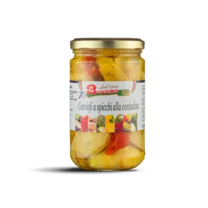 Carciofi – kalabryjskie karczochy w oliwie Calabrisella