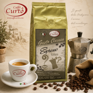 Caffè Curto Gusto Classico – włoskie espresso Calabrisella