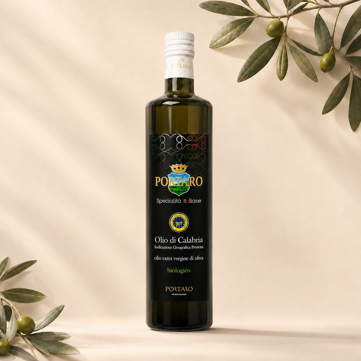 Oliwa Calabria Portaro IGP w zestawie Start z Dobrą Oliwą