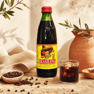 Brasilena gazowany napój kawowy z Kalabrii — kultowe espresso w bąbelkach | Calabrisella