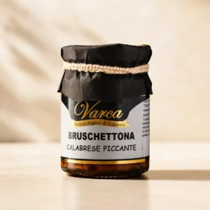 Bruschettona Calabrese Piccante Varca — pikantna kalabryjska pasta z grillowanych warzyw | Calabrisella