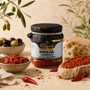 Nduja Calabrese Varca — kalabryjskie smarowidło z pikantnej wieprzowiny | Calabrisella