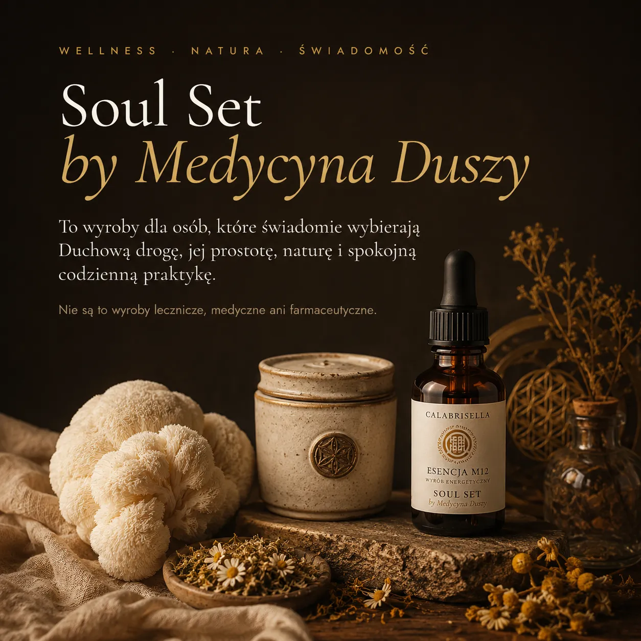 Soul Set by Medycyna Duszy — wyroby dla osób wybierających duchową drogę