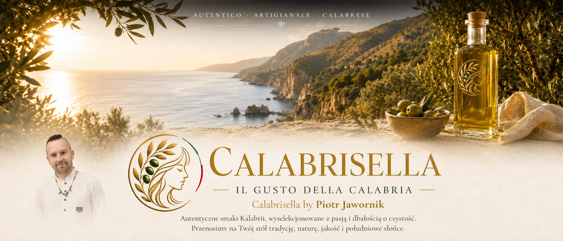 Calabrisella — autentyczne smaki Kalabrii, oliwa, delikatesy i włoska tradycja