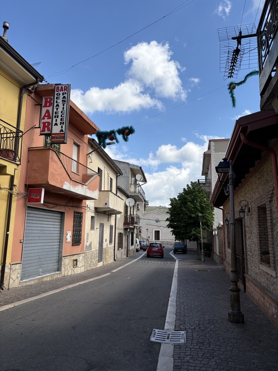 Bar Francesco w Belvedere di Spinello — fot. © Piotr Jawornik
