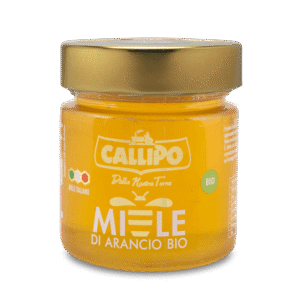 Callipo Miele di Arancio Bio 300 g ekologiczny miód pomarańczowy z południa Włoch