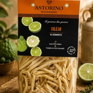 Fileja Bergamotto – makaron z bergamotką