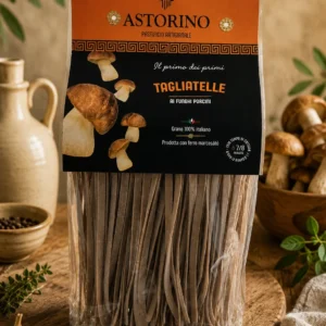 Tagliatelle ai Porcini – makaron z borowikami