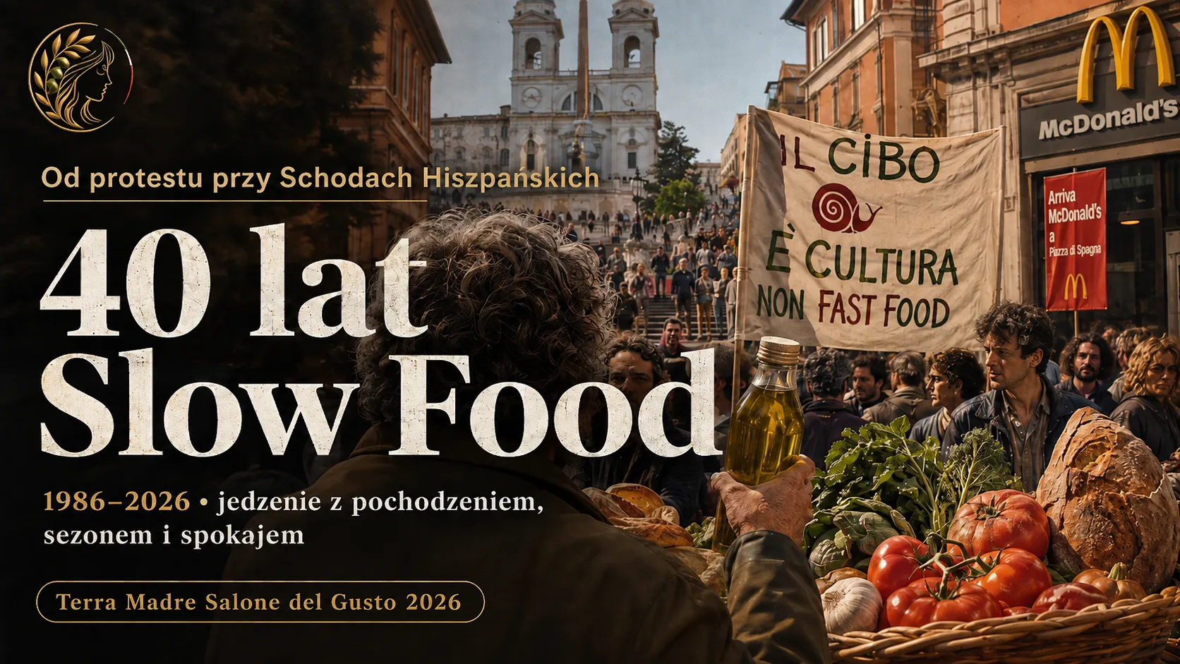 40 lat Slow Food we Włoszech – włoska kultura jedzenia, tradycja i protest przeciwko fast foodowi