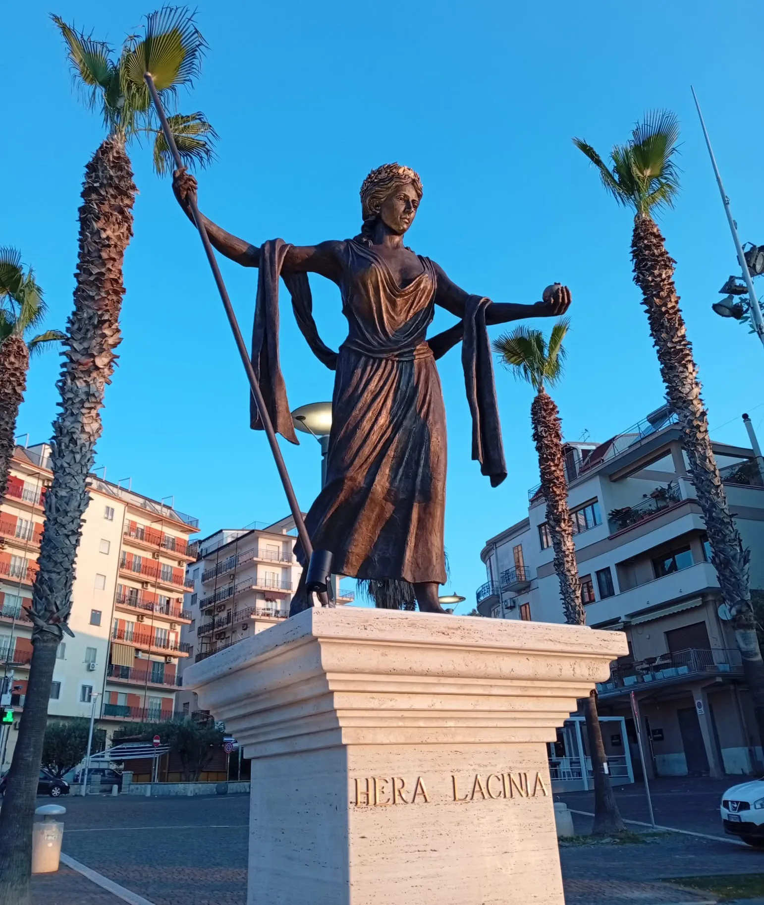 Statua di Hera Lacinia