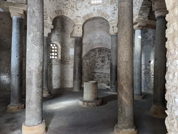 Battistero bizantino a Santa Severina, VII-IX secolo