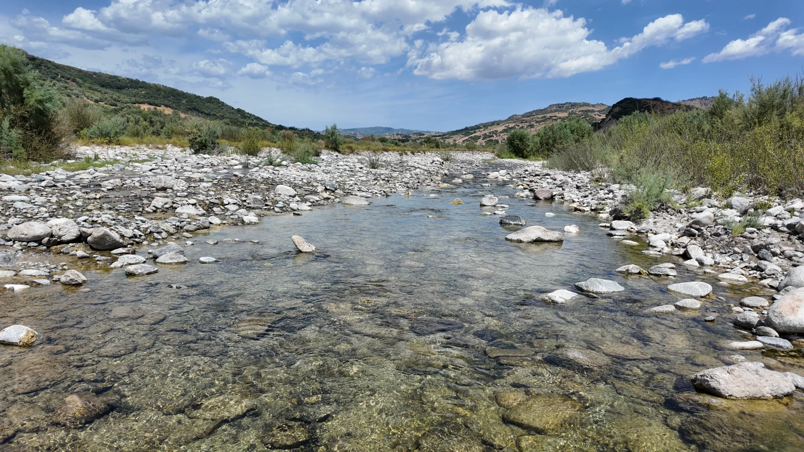 Fiume Lese, fiume di montagna in Calabria