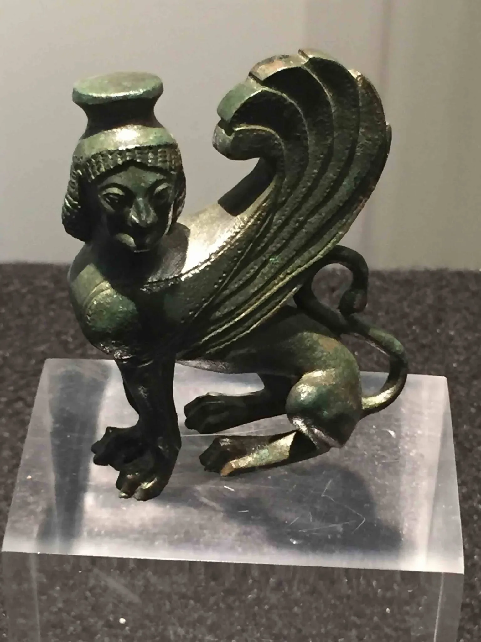 Reperti pregreci, Museo Archeologico Nazionale di Crotone