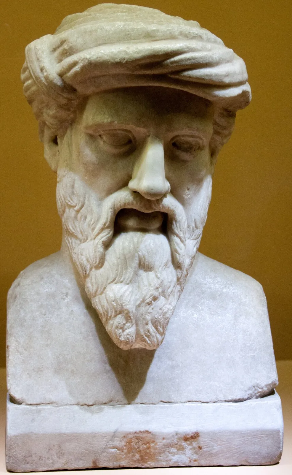 Busto di Pitagora