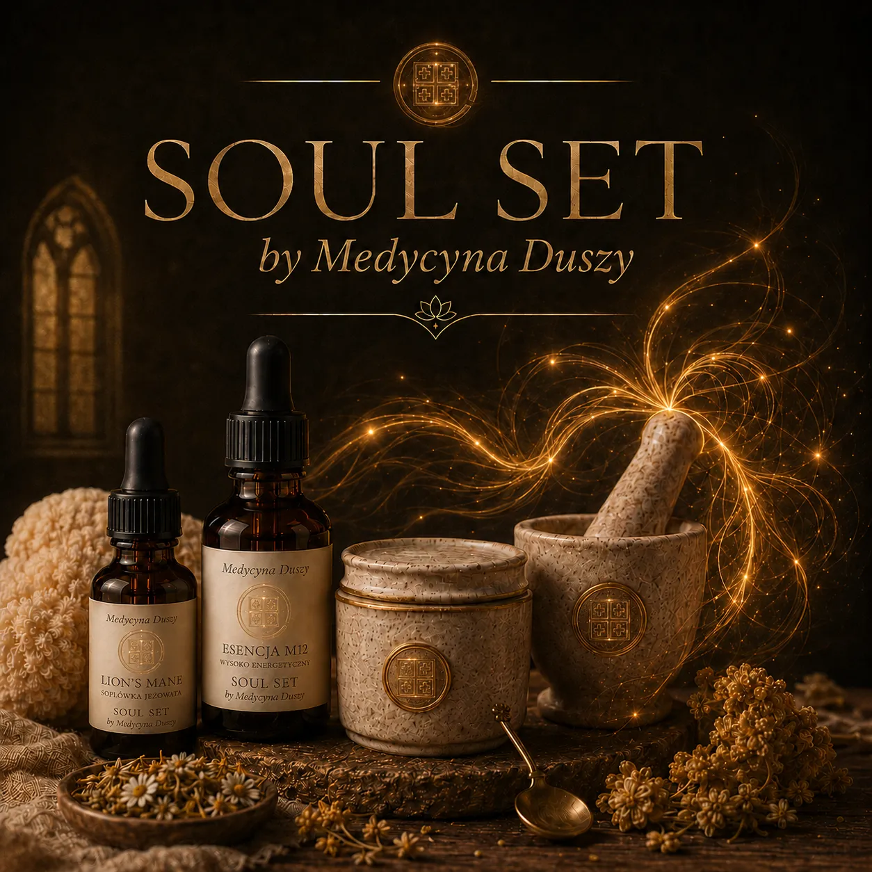 Wyroby autorskie Soul Set by Medycyna Duszy