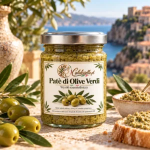 Patè z Oliwek Zielonych