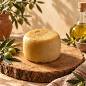Pecorino Semiduro 680 g — kalabryjski ser owczy dojrzewający