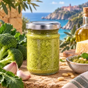 Pesto z brokułów
