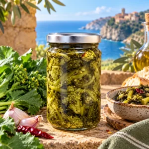 Cime di rapa – liście rzepy po kalabryjsku