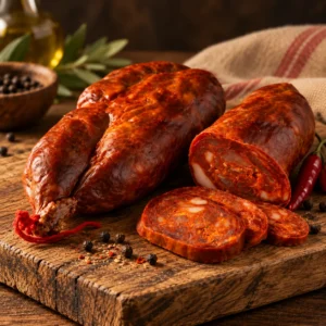 Soppressata kalabryjska dojrzewająca 300 g — Dolce i Piccante