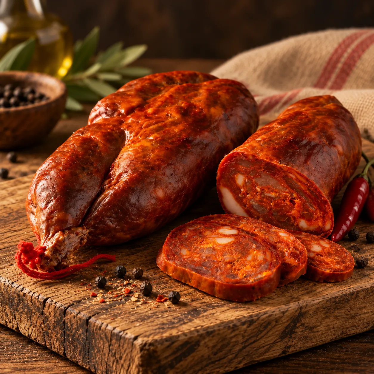 Soppressata kalabryjska dojrzewająca 300 g