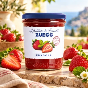 Zuegg Fragola – włoska konfitura truskawkowa 320 g